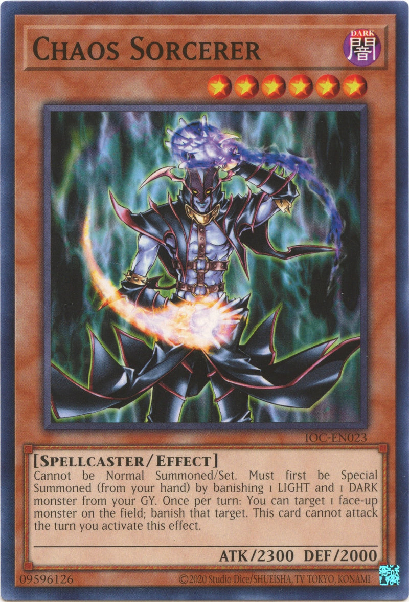 Chaos Sorcerer (IOC-EN023) [IOC-EN]