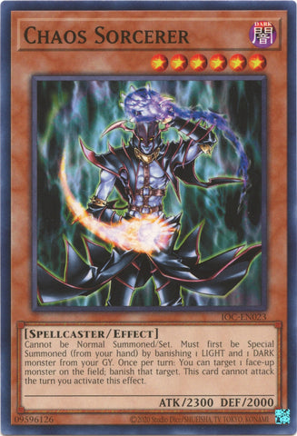 Chaos Sorcerer (IOC-EN023) [IOC-EN]