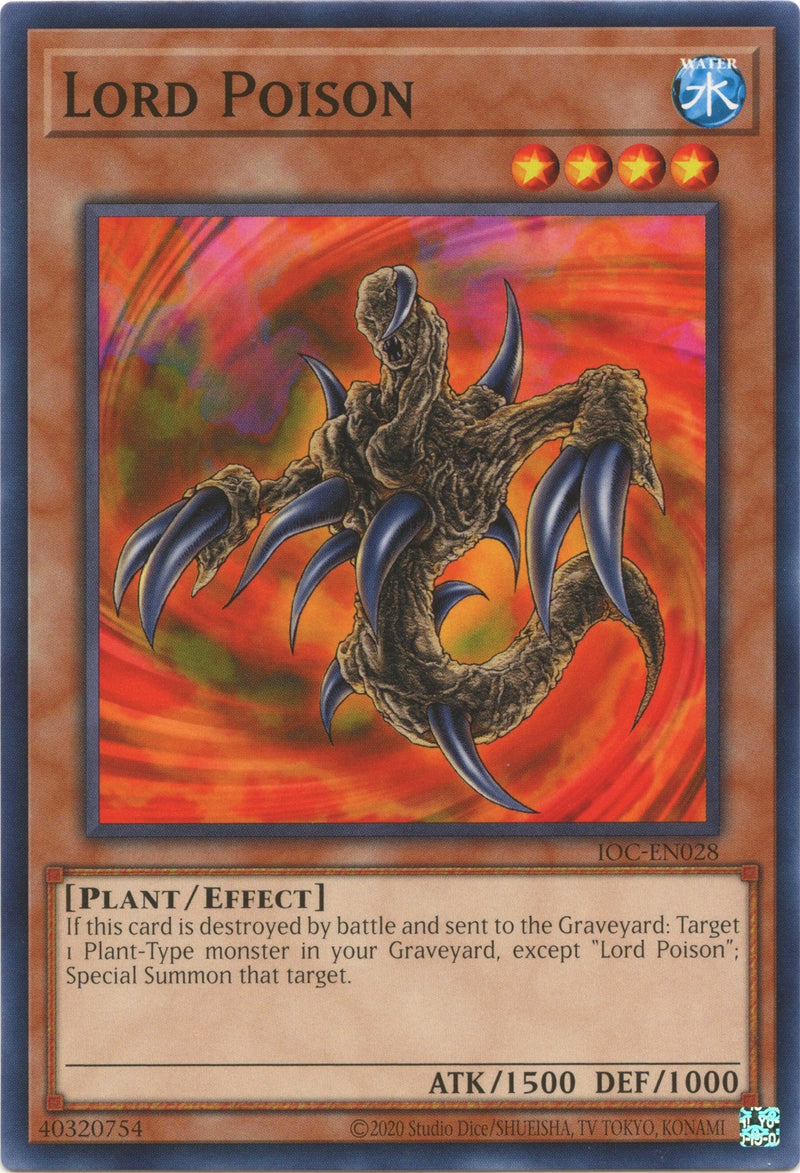 Lord Poison (IOC-EN028) [IOC-EN]
