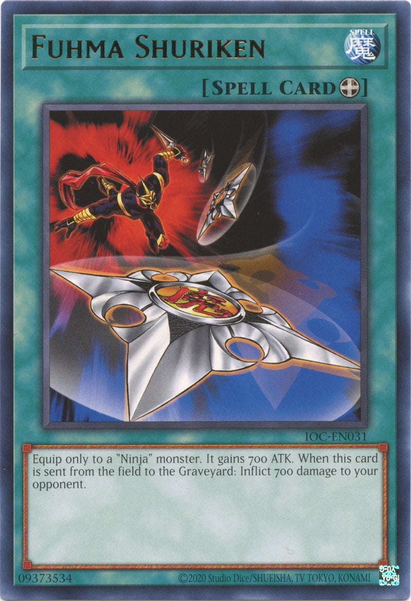 Fuhma Shuriken (IOC-EN031) [IOC-EN]