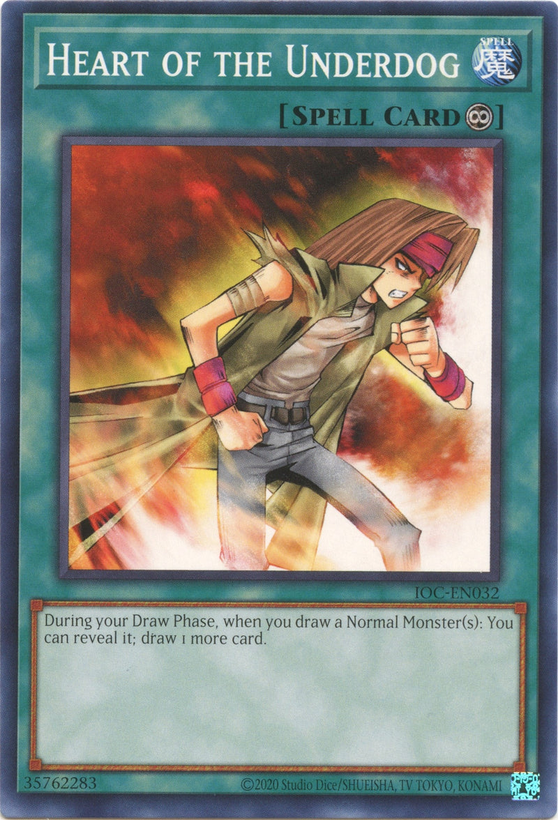 Heart of the Underdog (IOC-EN032) [IOC-EN]