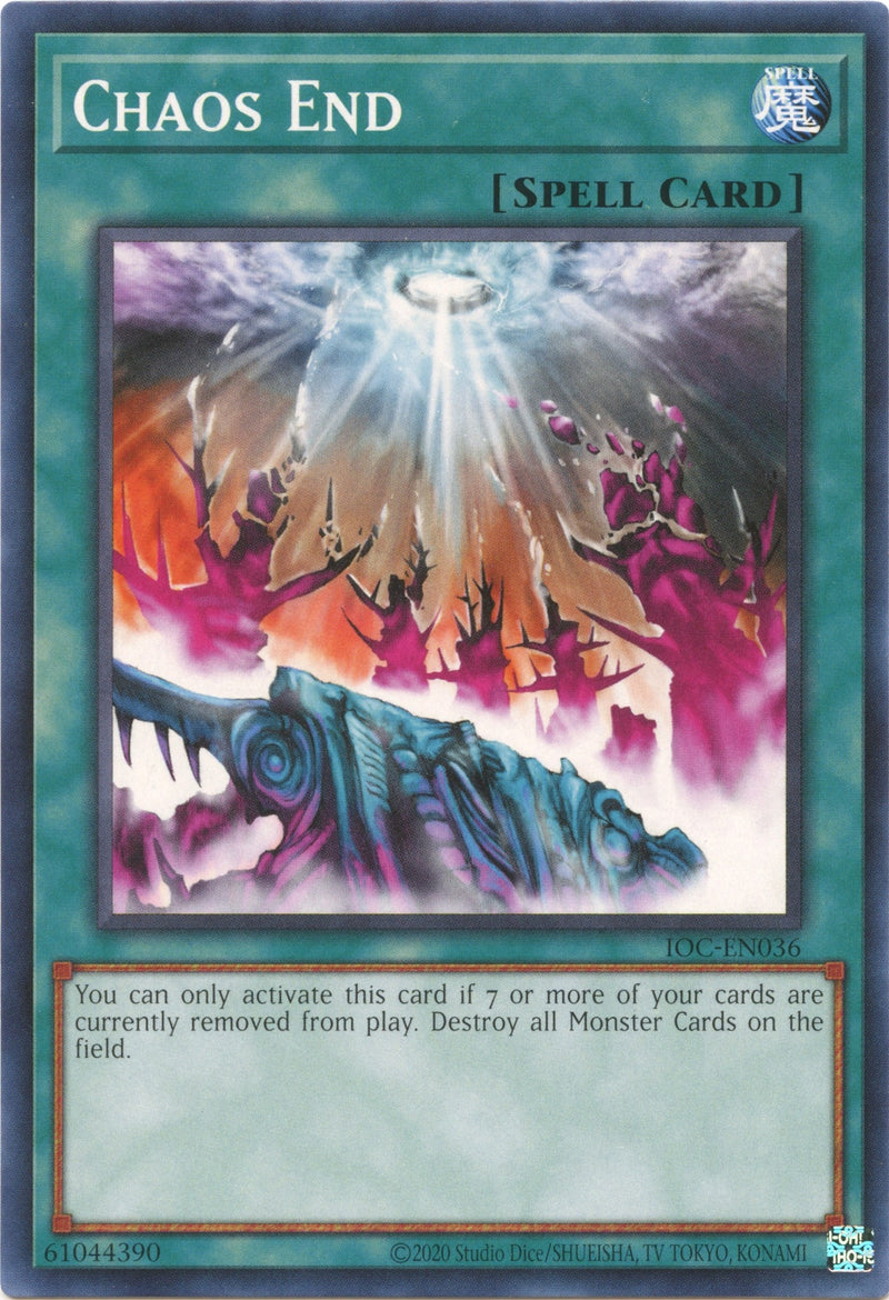 Chaos End (IOC-EN036) [IOC-EN]