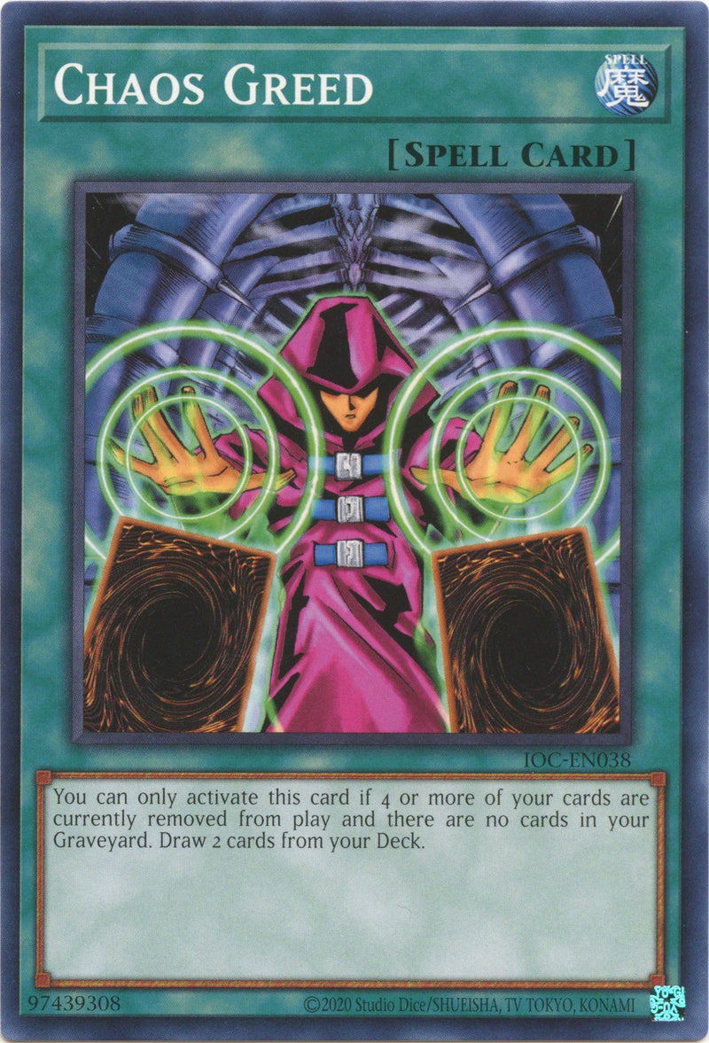 Chaos Greed (IOC-EN038) [IOC-EN]