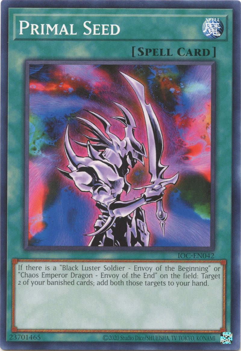 Primal Seed (IOC-EN042) [IOC-EN]