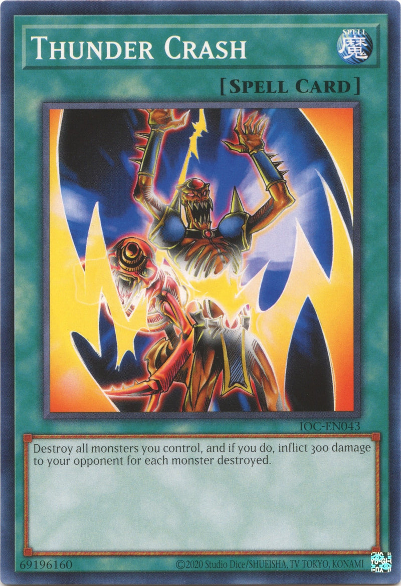 Thunder Crash (IOC-EN043) [IOC-EN]