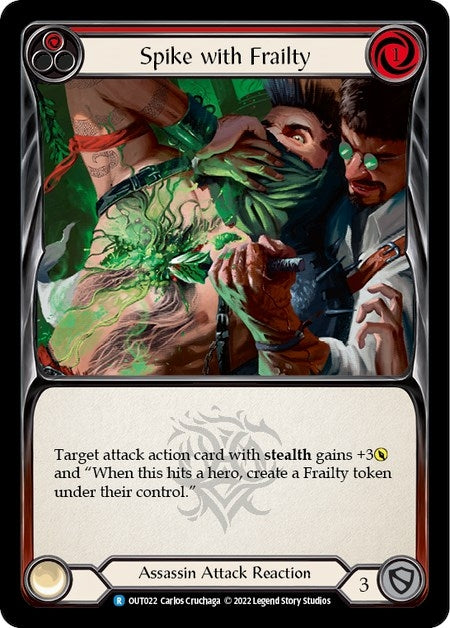 Image for Spike with Frailty [Outsiders]