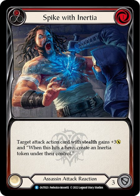 Image for Spike with Inertia [Outsiders]