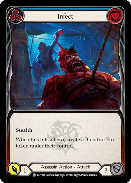 Image for Infect (Blue) [Outsiders]