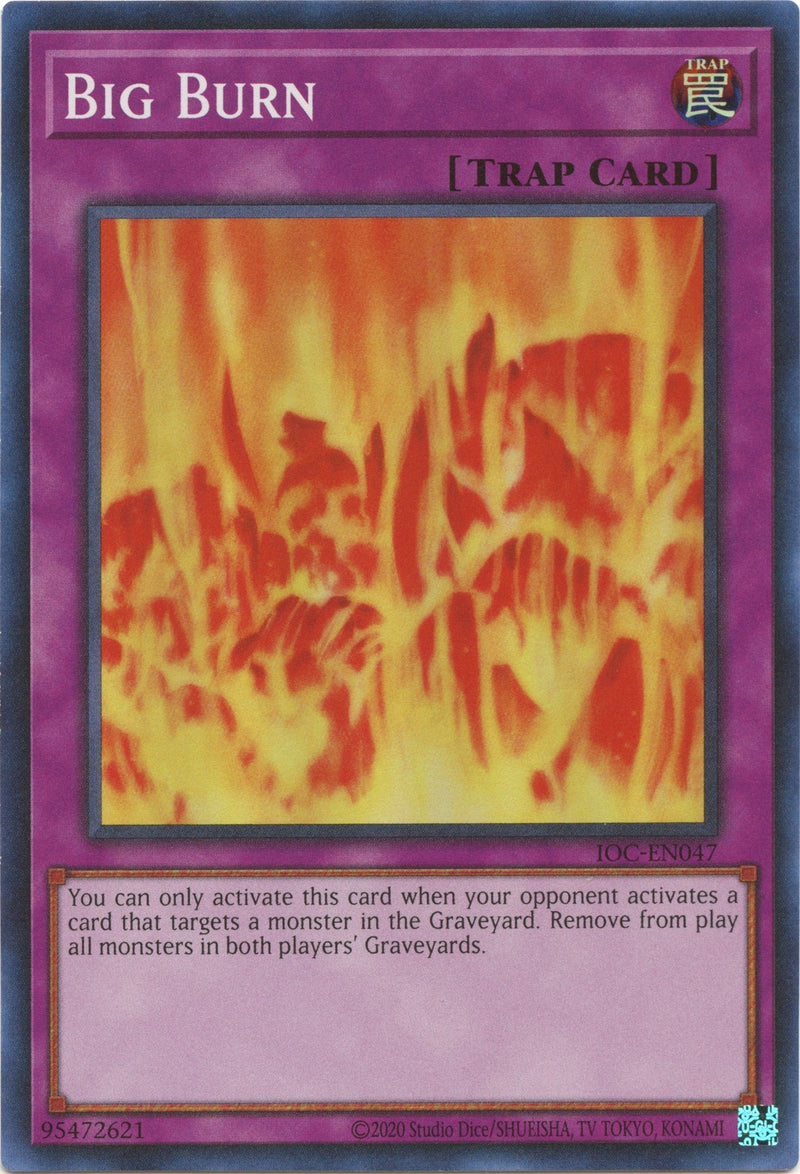 Big Burn (IOC-EN047) [IOC-EN]