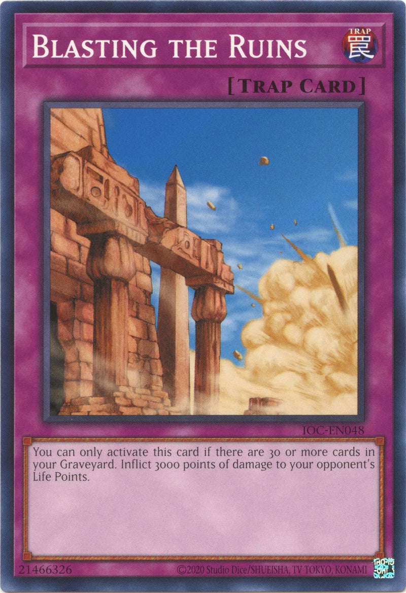 Blasting the Ruins (IOC-EN048) [IOC-EN]