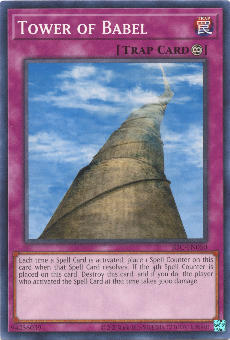 Tower of Babel (IOC-EN050) [IOC-EN]