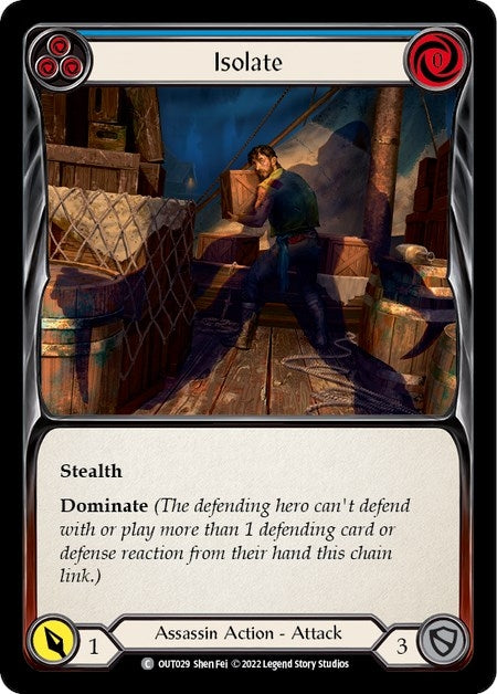 Image for Isolate (Blue) [Outsiders]