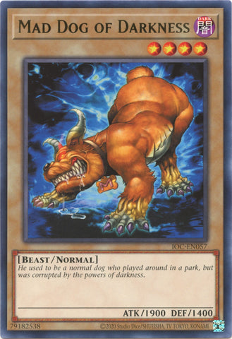 Mad Dog of Darkness (IOC-EN057) [IOC-EN]