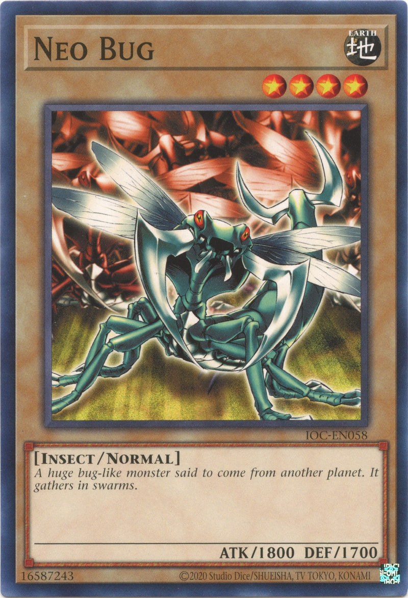 Neo Bug (IOC-EN058) [IOC-EN]