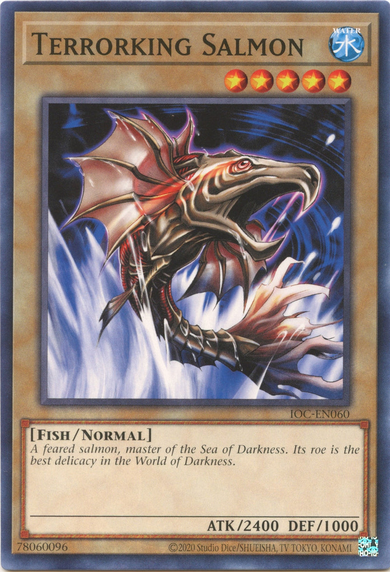 Terrorking Salmon (IOC-EN060) [IOC-EN]