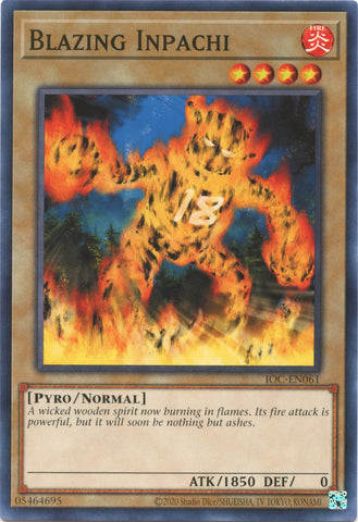 Blazing Inpachi (IOC-EN061) [IOC-EN]