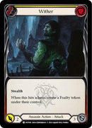 Image for Wither (Yellow) [Outsiders]