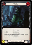 Image for Wither (Blue) [Outsiders]