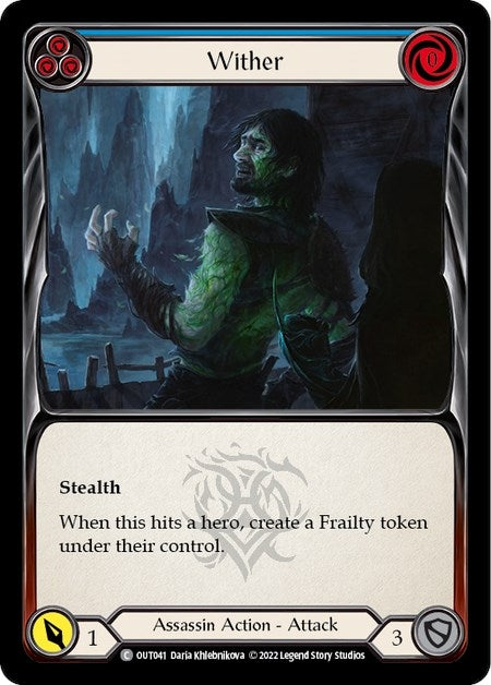 Image for Wither (Blue) [Outsiders]
