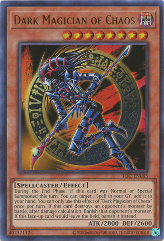 Dark Magician of Chaos (IOC-EN065) [IOC-EN]