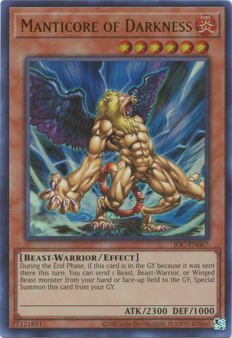 Manticore of Darkness (IOC-EN067) [IOC-EN]