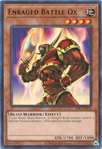 Enraged Battle Ox (IOC-EN070) [IOC-EN]