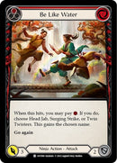 Image for Be Like Water (Red) [Outsiders]