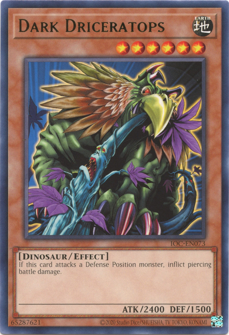Dark Driceratops (IOC-EN073) [IOC-EN]