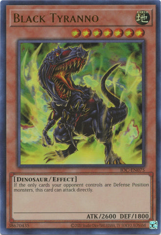 Black Tyranno (IOC-EN075) [IOC-EN]