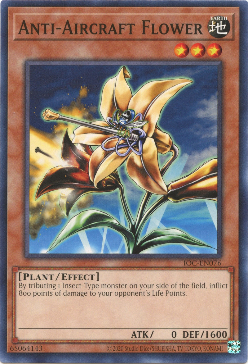 Anti Aircraft Flower (IOC-EN076) [IOC-EN]