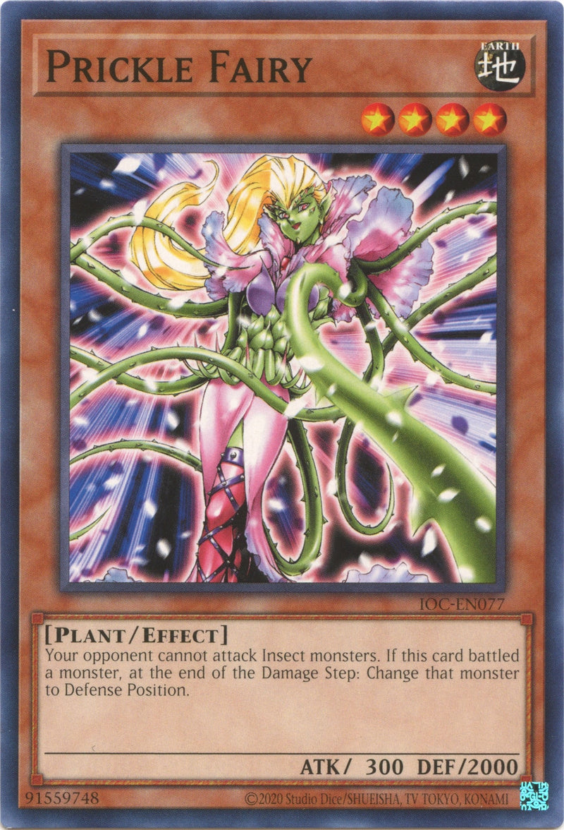 Prickle Fairy (IOC-EN077) [IOC-EN]