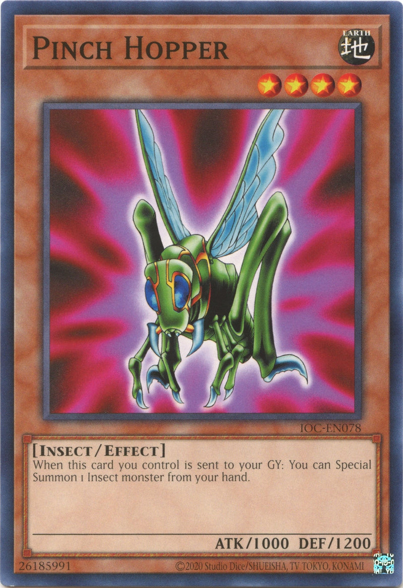 Pinch Hopper (IOC-EN078) [IOC-EN]