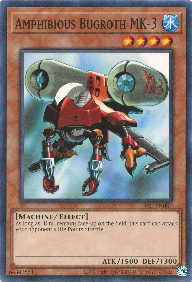 Amphibious Bugroth Mk 3 (IOC-EN081) [IOC-EN]