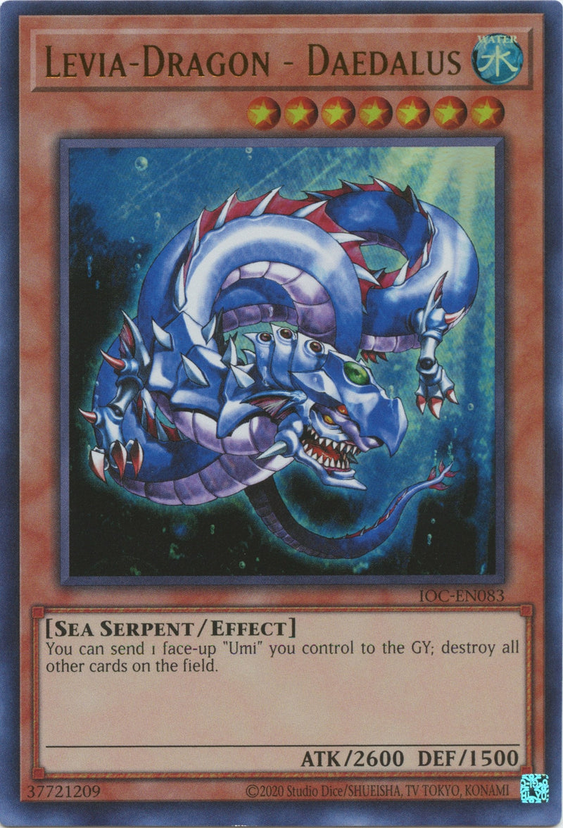 Levia Dragon Daedalus (IOC-EN083) [IOC-EN]