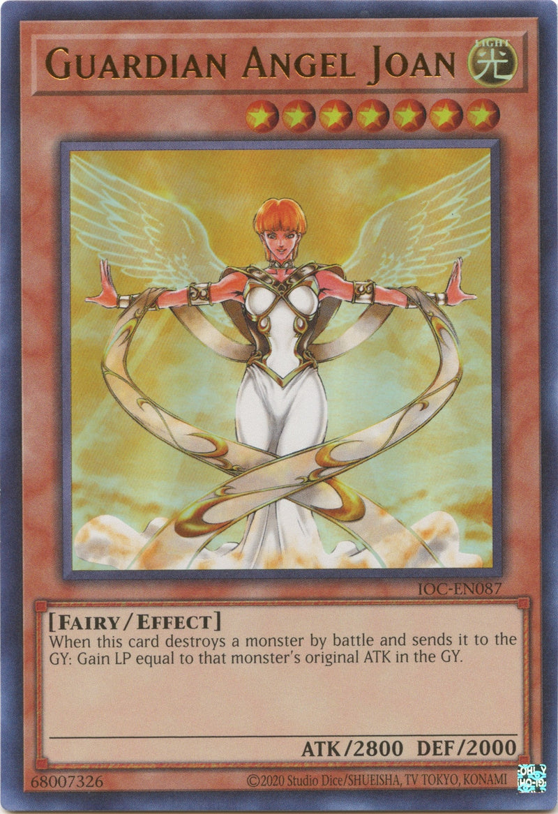 Guardian Angel Joan (IOC-EN087) [IOC-EN]
