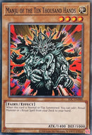 Manju of the Ten Thousand Hands (IOC-EN088) [IOC-EN]