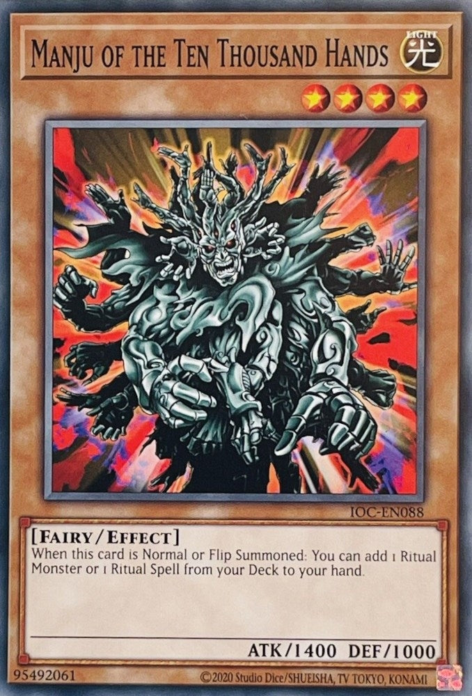 Manju of the Ten Thousand Hands (IOC-EN088) [IOC-EN]