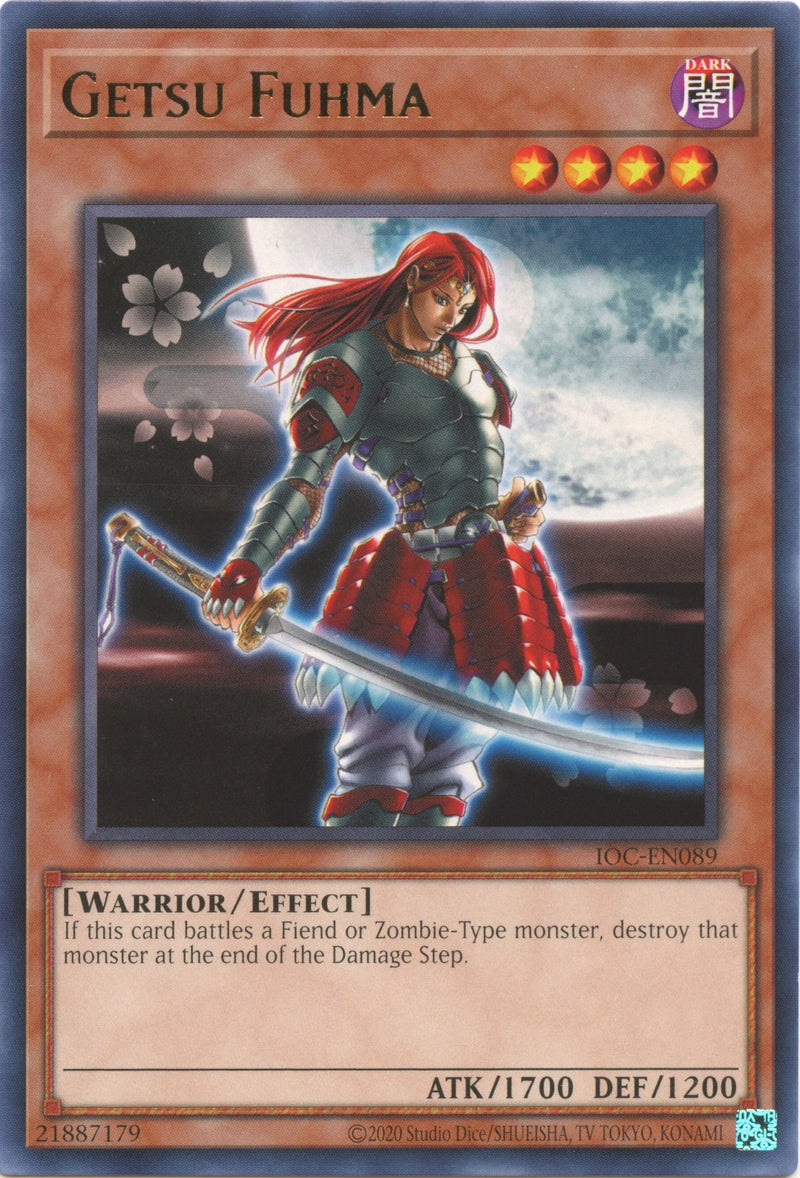 Getsu Fuhma (IOC-EN089) [IOC-EN]