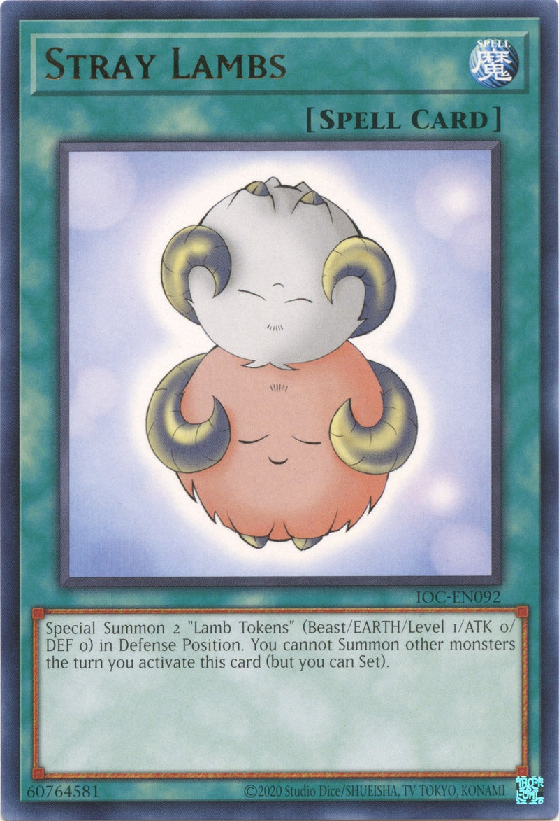 Stray Lambs (IOC-EN092) [IOC-EN]