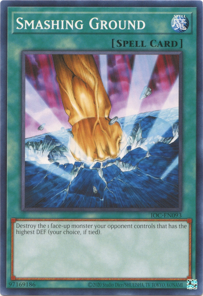 Smashing Ground (IOC-EN093) [IOC-EN]