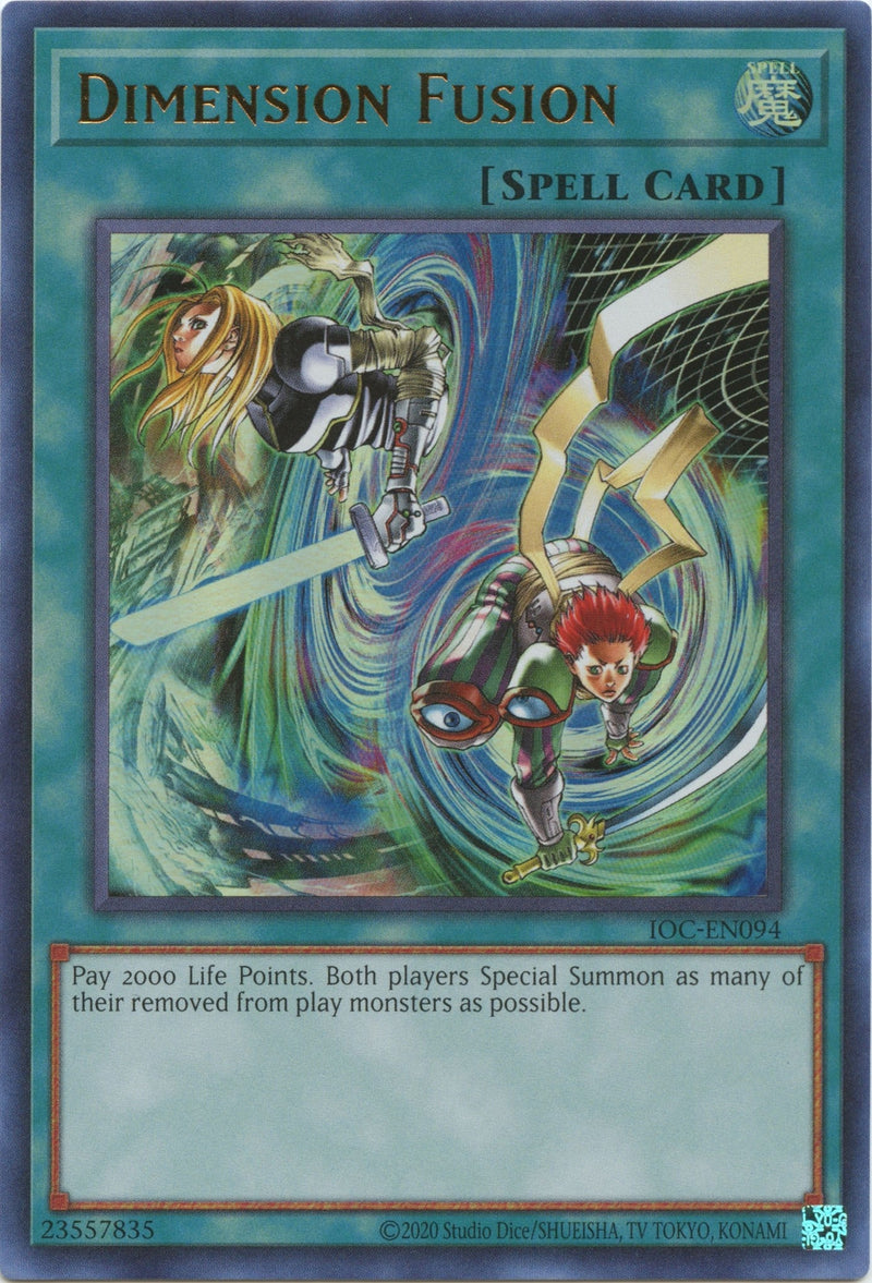 Dimension Fusion (IOC-EN094) [IOC-EN]