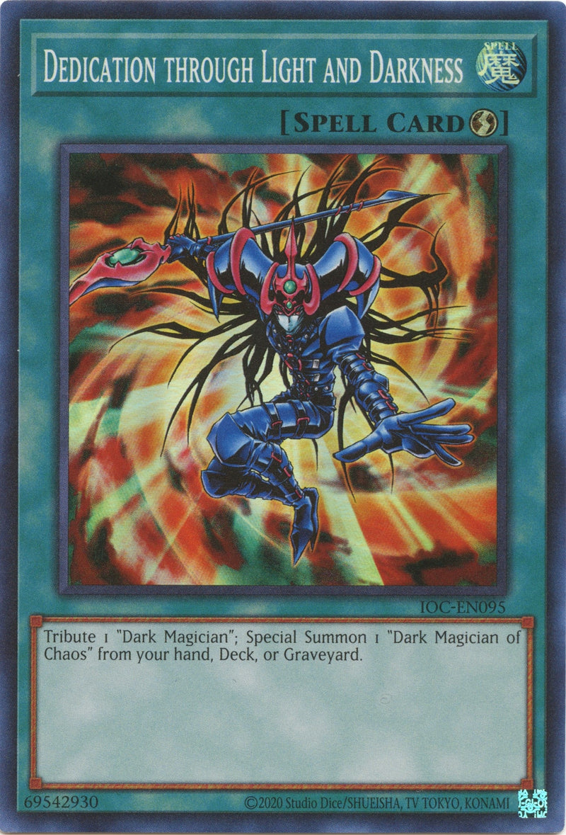 Dedication Through Light and Darkness (IOC-EN095) [IOC-EN]