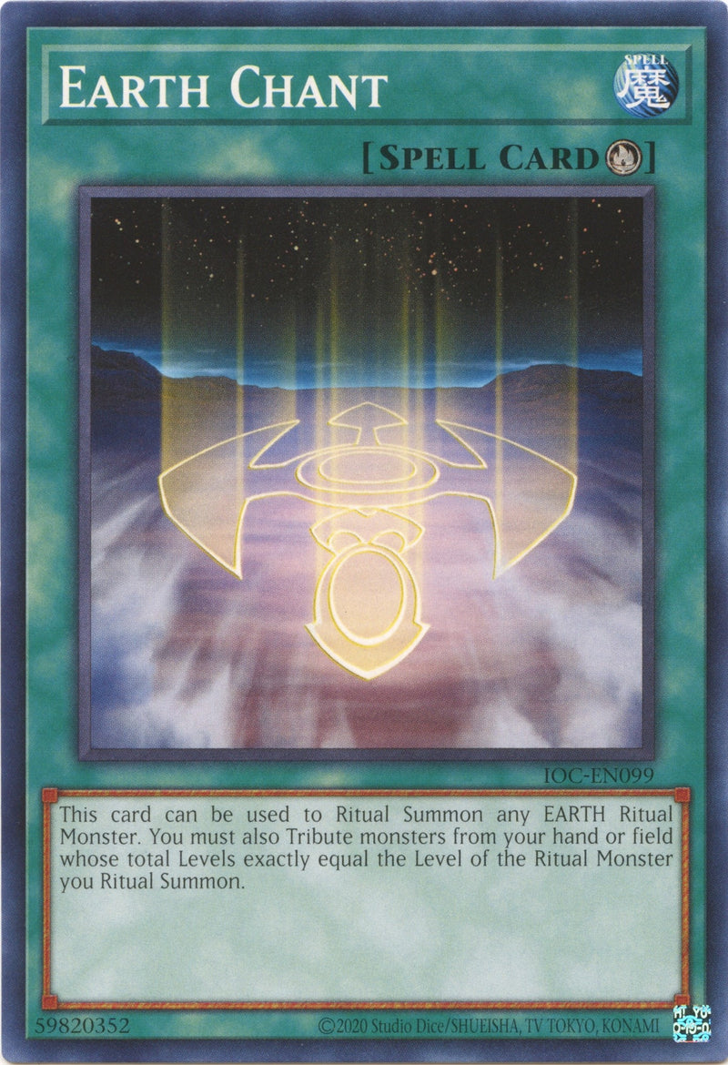 Earth Chant (IOC-EN099) [IOC-EN]