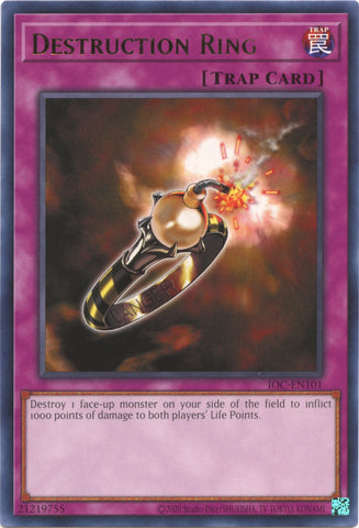 Destruction Ring (IOC-EN101) [IOC-EN]