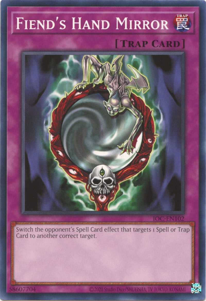 Fiends Hand Mirror (IOC-EN102) [IOC-EN]