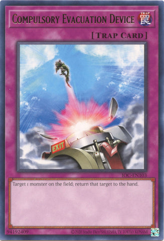 Compulsory Evacuation Device (IOC-EN103) [IOC-EN]