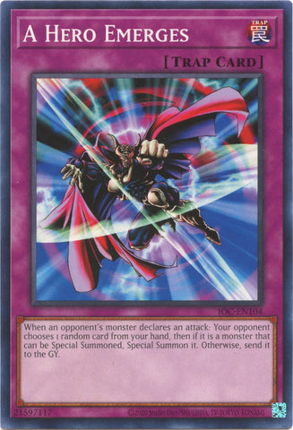 A Hero Emerges (IOC-EN104) [IOC-EN]