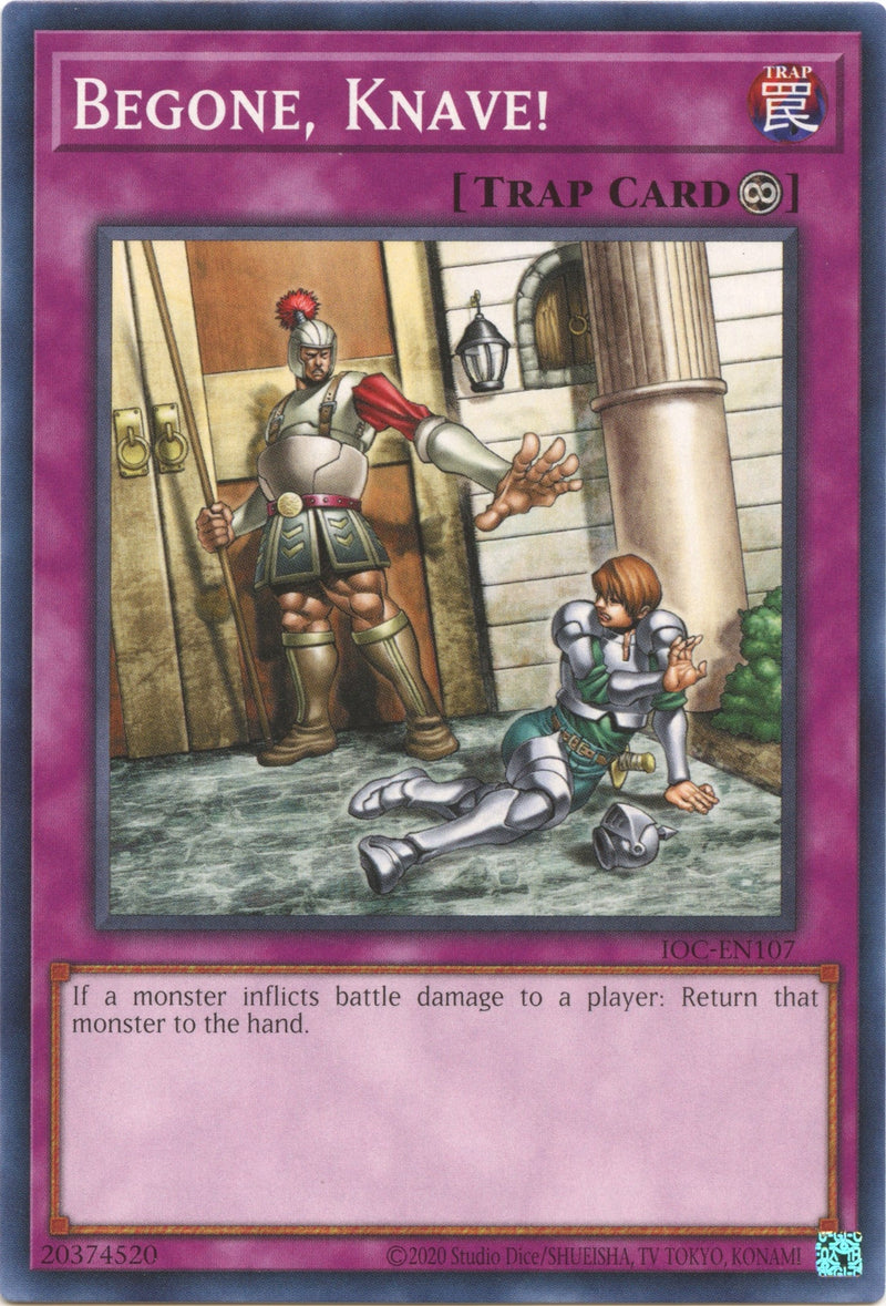 Begone Knave (IOC-EN107) [IOC-EN]