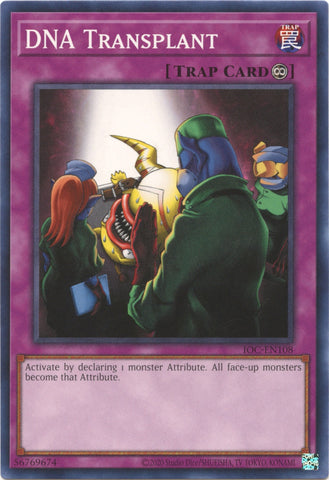 DNA Transplant (IOC-EN108) [IOC-EN]