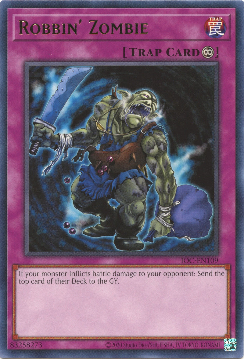 Robbin Zombie (IOC-EN109) [IOC-EN]